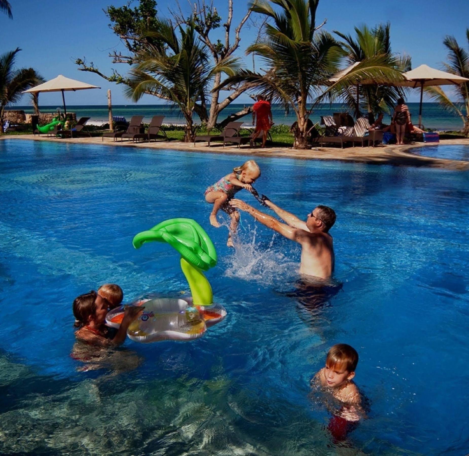דיאני ביץ' Lantana Galu Beach מראה חיצוני תמונה